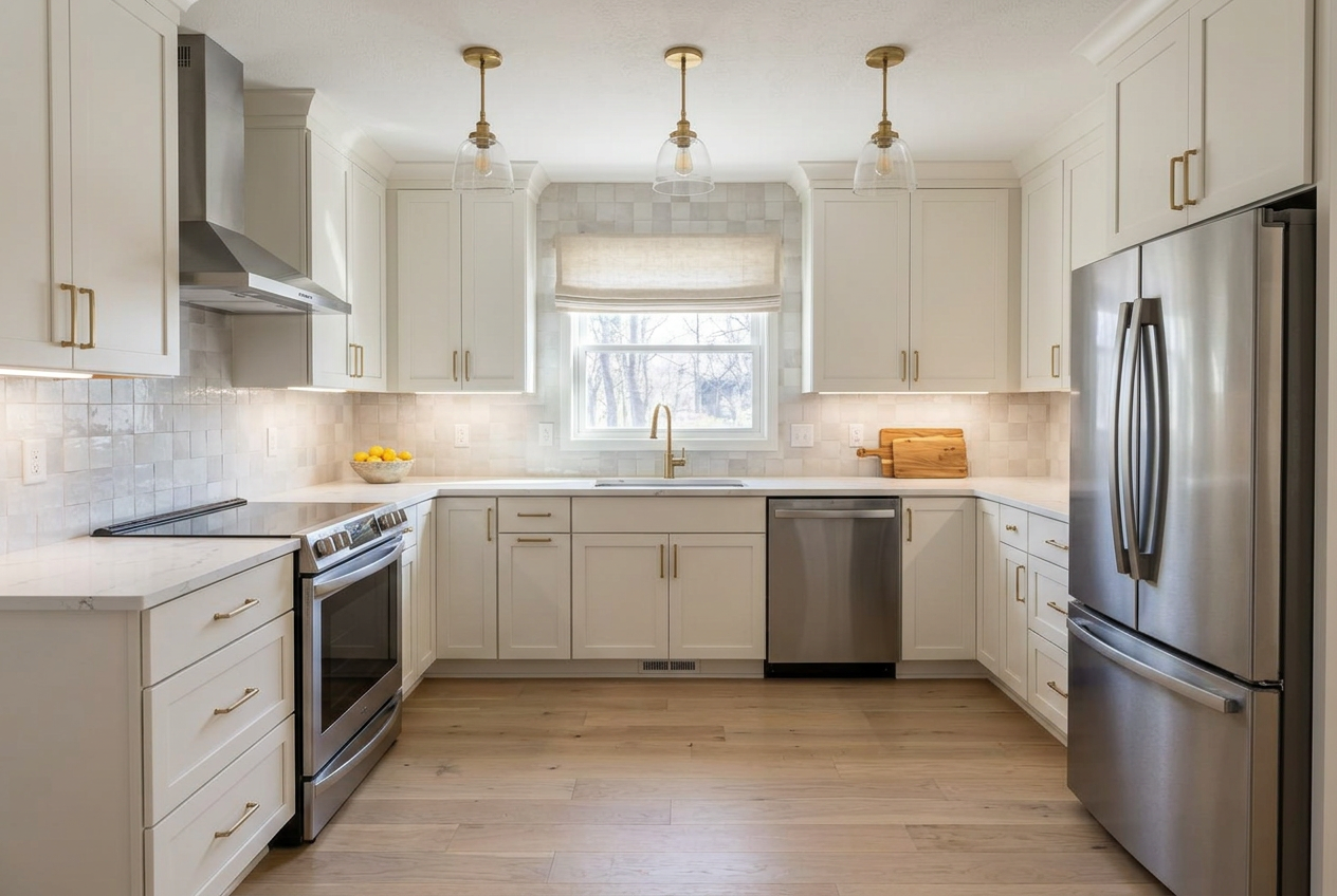 Sample — Kitchen Transformation — after