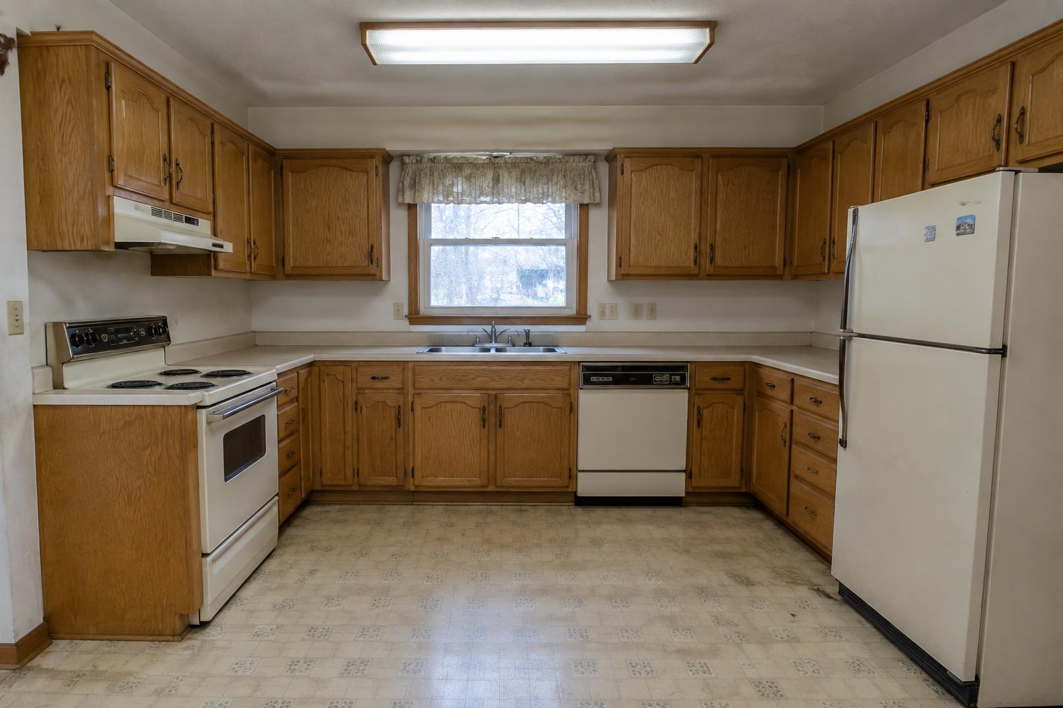 Sample — Kitchen Transformation — before